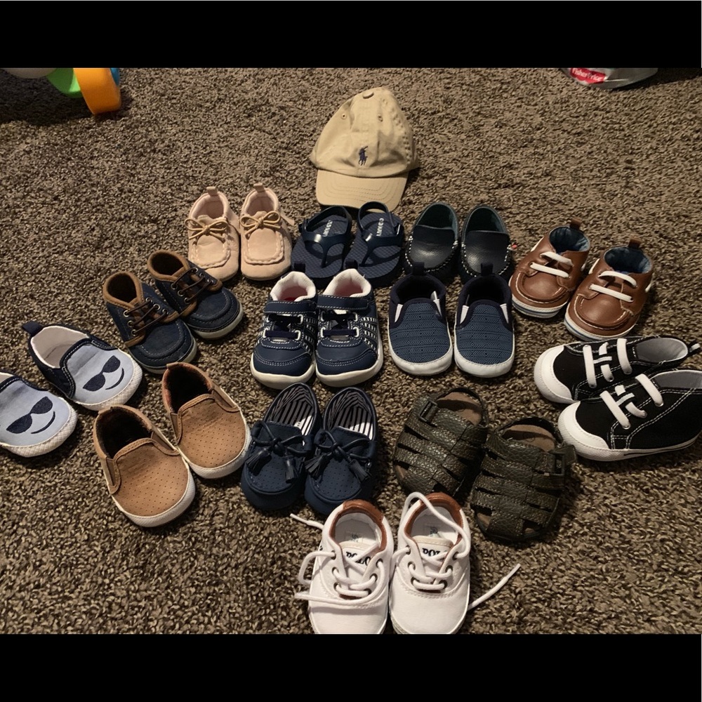 Baby boy shoes